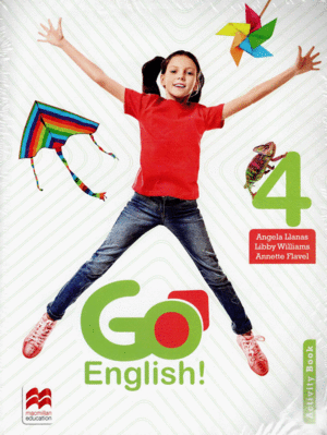 GO ENGLISH 4 ACTIVITY BOOK