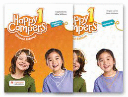 HAPPY CAMPERS 1 STUDENTS BOOK AND WORKBOOK PACK