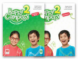 HAPPY CAMPERS 2 STUDENTS BOOK AND WORKBOOK PACK
