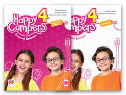 HAPPY CAMPERS 4 PACK STUDENTS BOOK + DSB +  WORKBOOK