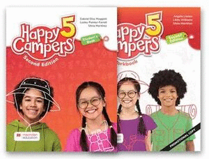 HAPPY CAMPERS 5 STUDENTS BOOK AND WORKBOOK PACK