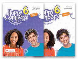 HAPPY CAMPERS 6 PACK STUDENTS BOOK + DSB + WORKBOOK