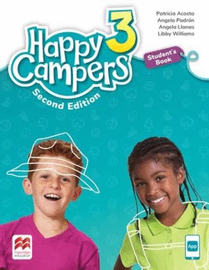 HAPPY CAMPERS 3 STUDENTS BOOK + DSB