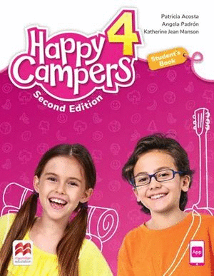 HAPPY CAMPERS 4 STUDENTS BOOK + DSB