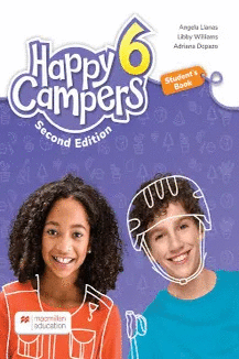 HAPPY CAMPERS 6 STUDENTS BOOK + DSB