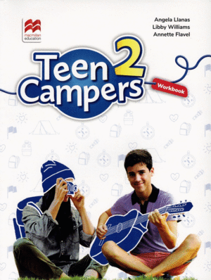 TEEN CAMPERS 2 STUDENTS BOOK + WORKBOOK + STUDENTS APP