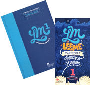 LEEME 1 SECUNDARIA (LIBRO DE LECTURAS Y CUADERNO DE VIAJE)