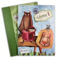 LEEME 1 PRIMARIA PACK (LIBRO DE LECTURAS Y CUADERNO DE VIAJE)