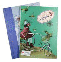 LEEME 5 PRIMARIA PACK LIBRO DE LECTURAS Y CUADERNO DE VIAJE