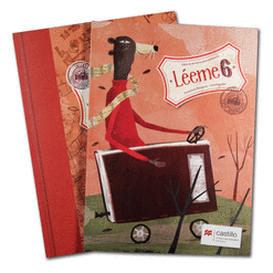 LEEME 6 PRIMARIA PACK LIBRO DE LECTURAS Y CUADERNO DE VIAJE