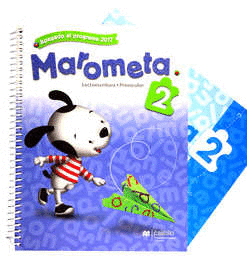 MAROMETA 2 PREESCOLAR LECTOESCRITURA + CUADERNO DE TRAZOS