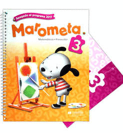 MAROMETA 3 PREESCOLAR MATEMATICAS + CUADERNO DE TRAZOS