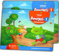 AMIGOS 1 LECTOESCRITURA  INFINITA PREESCOLAR