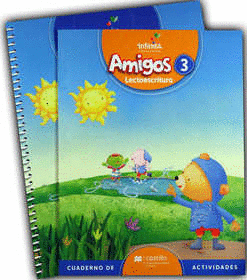 AMIGOS 3 LECTOESCRITURA  INFINITA PREESCOLAR