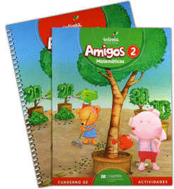 AMIGOS 2 MATEMATICAS INFINITA PREESCOLAR