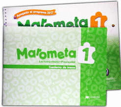 MAROMETA 1 PREESCOLAR LECTOESCRITURA + CUADERNO DE TRAZOS