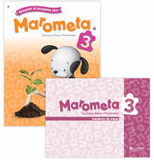 MAROMETA 3 PREESCOLAR LECTOESCRITURA + CUADERNO DE TRAZOS