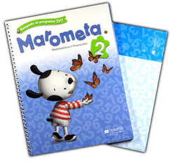 MAROMETA 2 PREESCOLAR MATEMATICAS + CUADERNO DE TRAZOS