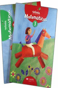 MATEMATICAS 3 PRIMARIA C/CUADERNO INFINITA