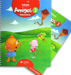 AMIGOS 3 MATEMATICAS INFINITA PREESCOLAR