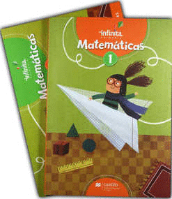 MATEMATICAS 1 PRIMARIA C/CUADERNO INFINITA