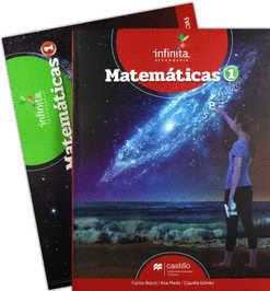 MATEMATICAS 1 SECUNDARIA CUADERNO DE EVIDENCIAS INFINITA