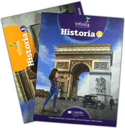 HISTORIA 1 SECUNDARIA CUADERNO DE EVIDENCIAS INFINITA