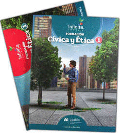 FORMACION CIVICA Y ETICA 1 CUADERNO DE EVIDENCIAS SECUNDARIA  INFINITA