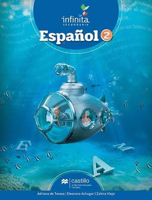 ESPA�OL 2 SECUNDARIA CUADERNO DE EVIDENCIAS INFINITA