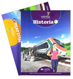 HISTORIA 3 SECUNDARIA CUADERNO DE EVIDENCIAS INFINITA