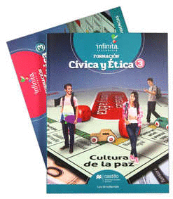 FORMACION CIVICA Y ETICA 3 CUADERNO DE EVIDENCIAS SECUNDARIA INFINITA