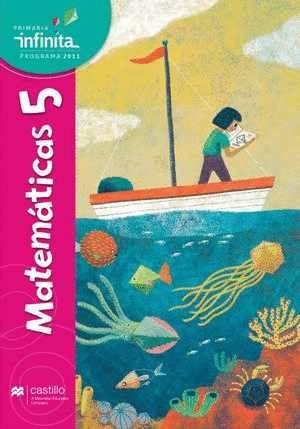 MATEMATICAS 5 PRIMARIA C/CUADERNO INFINITA