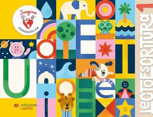 LECTOESCRITURA 1 PREESCOLAR IMAGINA