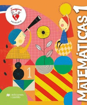 PAQUETE IMAGINA MATEMATICAS 1 PRIMARIA