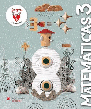 PAQUETE IMAGINA MATEMATICAS + PENSAMIENTO CIENTIFICO 3 PRIMARIA