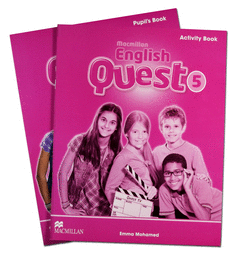 MACMILLAN ENGLISH QUEST 5 PUPILS BOOK AND ACTIVITY BOOK