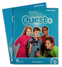 MACMILLAN ENGLISH QUEST 6 PUPILS BOOK AND ACTIVITY BOOK