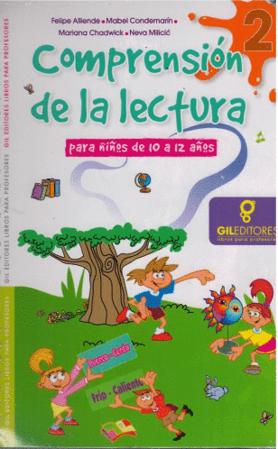 COMPRENSION DE LA LECTURA 2 PARA NIOS DE 10 A 12 AOS