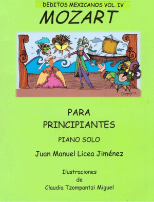DEDITOS MEXICANOS IV MOZART PARA PRINCIPIANTES