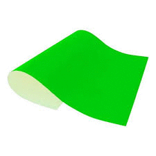 CARTULINA FLUORESCENTE VERDE