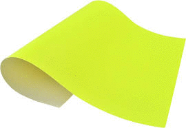 CARTULINA FLUORESCENTE AMARILLO LIMON