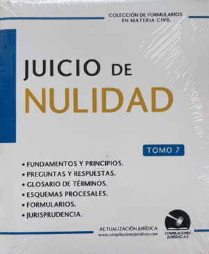 JUICIO DE NULIDAD   TOMO 7