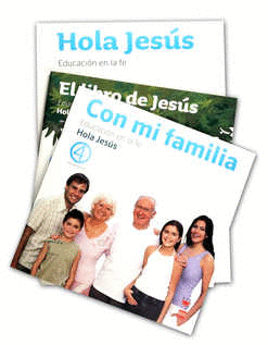 HOLA JESUS 4 + EL LIBRO DE JESUS + CON MI FAMILIA