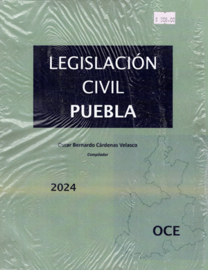 LEGISLACION CIVIL PUEBLA 2024