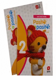 PASITO A PASITO 2 PREESCOLAR MATEMATICAS - Librería León