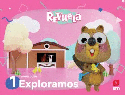 EXPLORAMOS MATEMATICAS 1 PREESCOLAR REVUELA