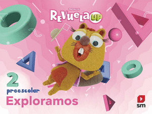 EXPLORAMOS MATEMATICAS 2 PREESCOLAR REVUELA  UP
