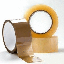 CINTA CANELA Y TRANSPARENTE PIEZA