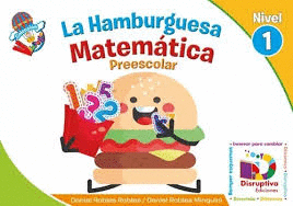 HAMBURGUESA MATEMATICA LA NIVEL 1 PREESCOLAR