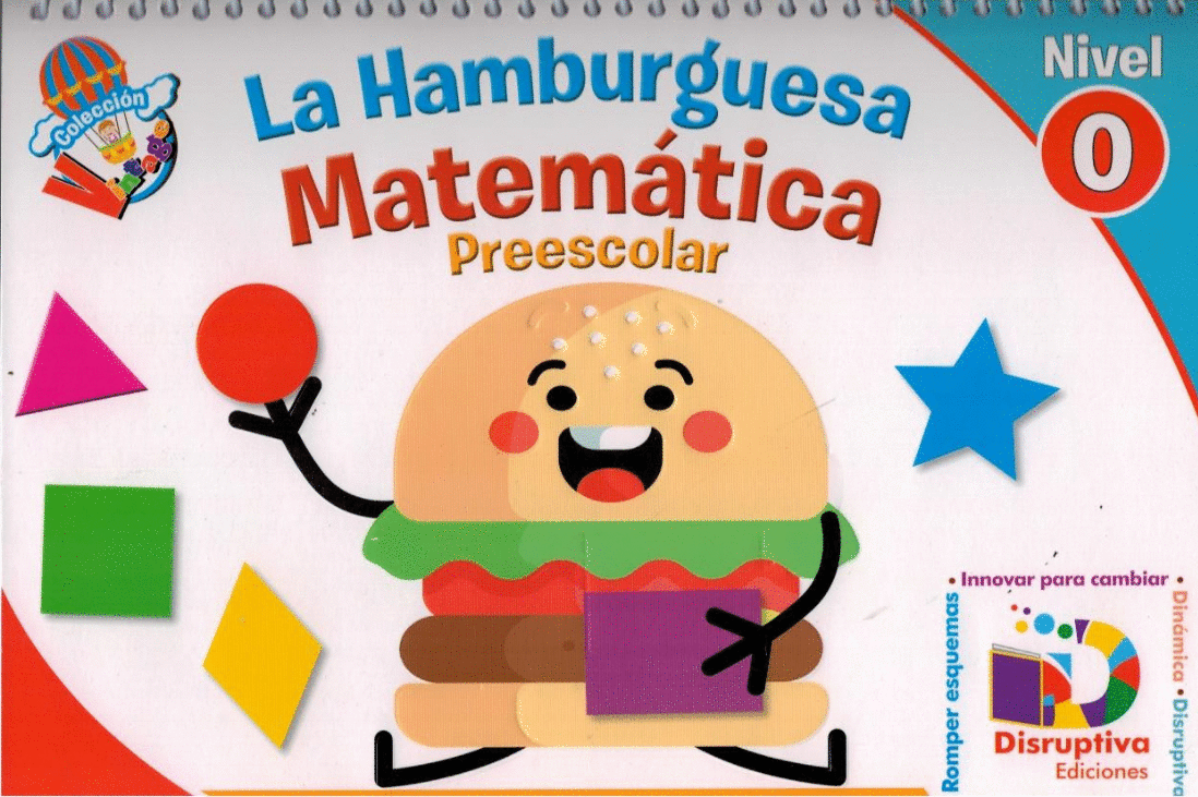 HAMBURGUESA MATEMATICA LA NIVEL 0 PREESCOLAR